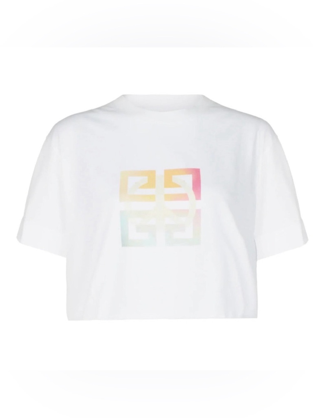 Givenchy 4G Peace Crop Top